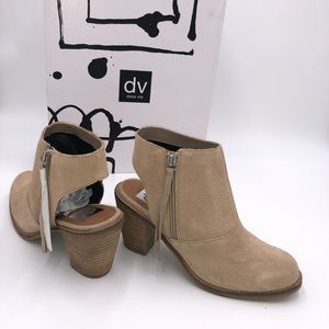 Dolce Vita Janis Open Back Bootie. New! Never Worn